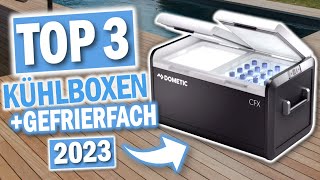 TOP 3 KOMPRESSOR KÜHLBOXEN mit GEFRIERFACH 2023 