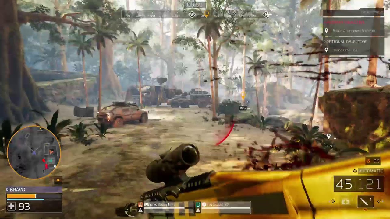 Predator Hunting Grounds | Support  Medic