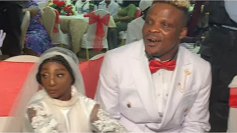 IJOBA LANDE & AUNTY RAMOTA WEDDING CEREMONY