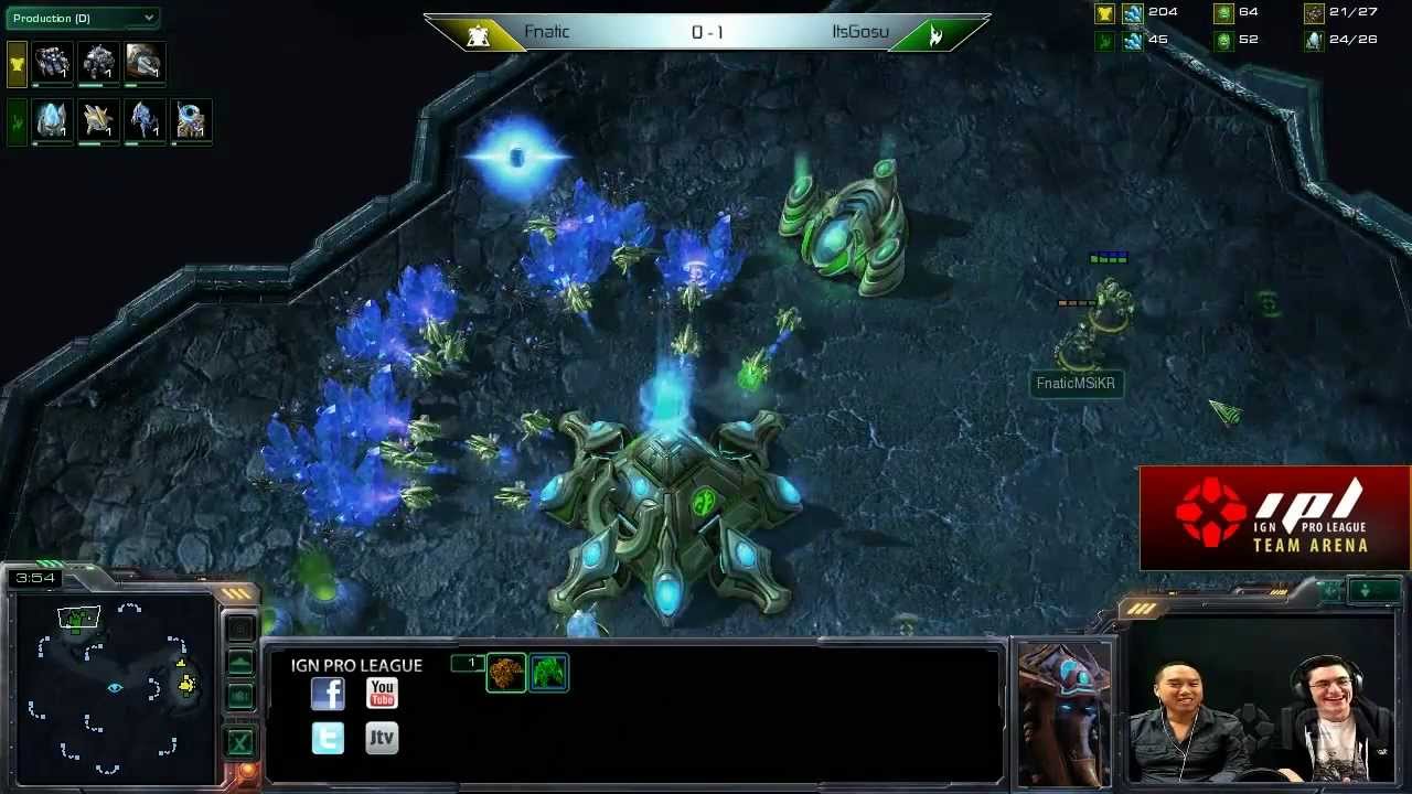 Fnatic vs ItsGosu - Game 2 - IPL TA