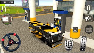 Coach Bus Simulator 3d Driving Bus Driving Game Career Mode Level 1-7 - Android GamePlay l CBT GAMES screenshot 4