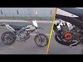 Test derbi 70 pro race 3  impressionant 