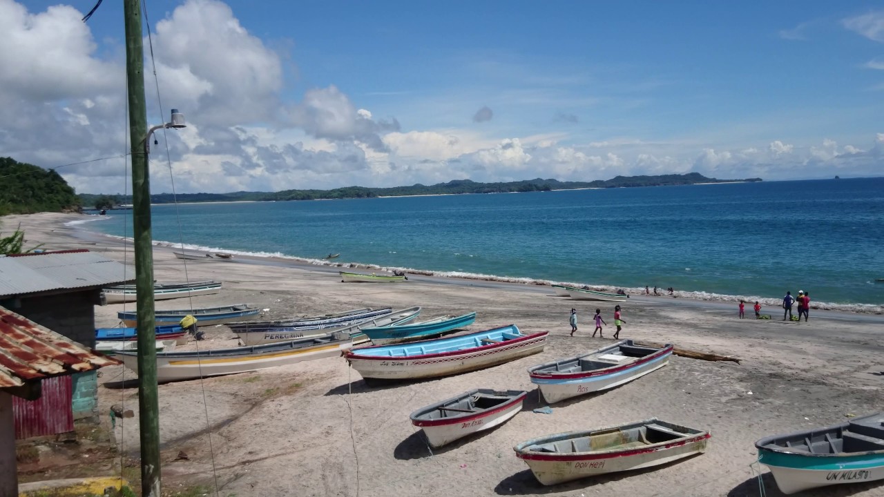 Isla La Esmeralda, Archipiélago de las Perlas. Panamá.