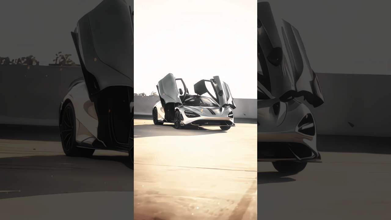 “When Speed Turns Savage 💥 | McLaren 720S Edit” 