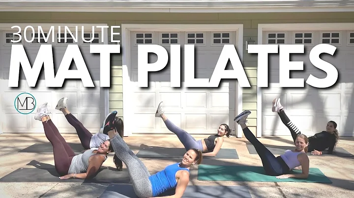 30 MIN Pilates Workout | Full Body Toning | Knee F...