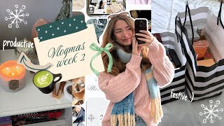 a very real chat on how I am feeling about reading, book shopping, and holiday festivities [vlogmas] screenshot 3