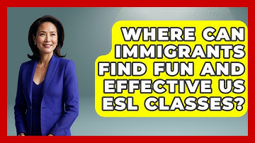 Where Can Immigrants Find Fun And Effective US ESL Classes? - Middle East Migraters