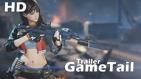 Sudden Attack 2 Announcement Trailer JP