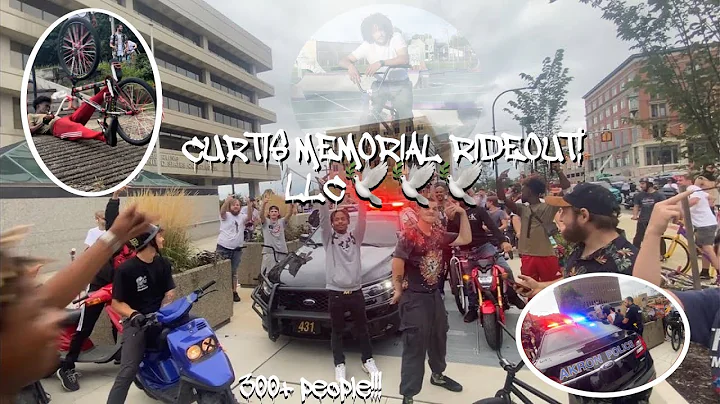 CURTIS MEMORIAL RIDEOUT 2022 | 300+ PEOPLE | *GoPR...