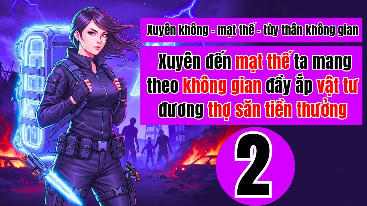 Tập 2 | Xuyên đến mạt thế ta mang theo không gian đầy ắp vật tư đương thợ săn tiền thưởng