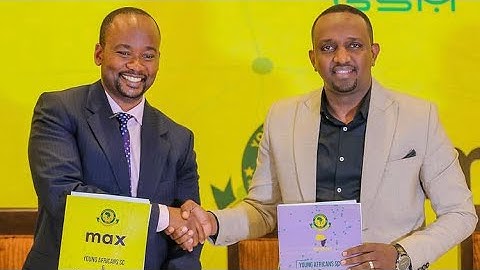 RAIS WA YANGA SC ENG.HERSI SAID AINGIA MKATA MPYA NA GSM WA BILIONI 10 KWAAJIRI YA UTENGENEZAJI JEZI