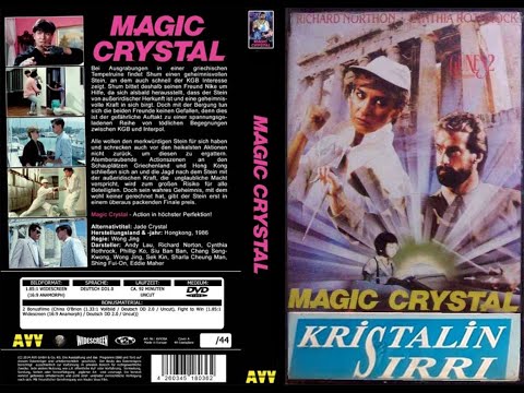 Sihirli Kristal & Kristalin Sırrı (The Magic Crystal) 1986 BluRay 720p Türkçe Dublaj