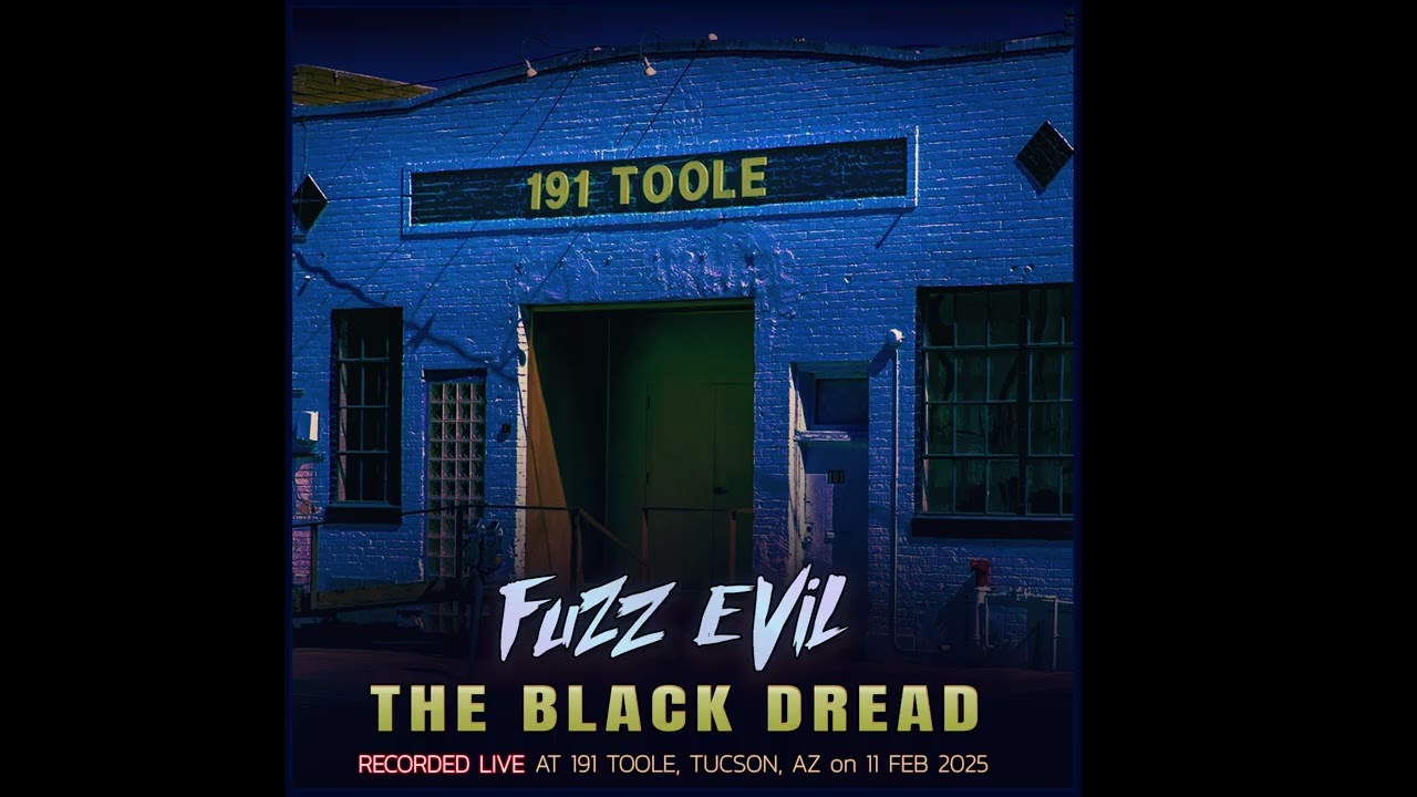 The Black Dread (Live) @ 191 Toole Tucson