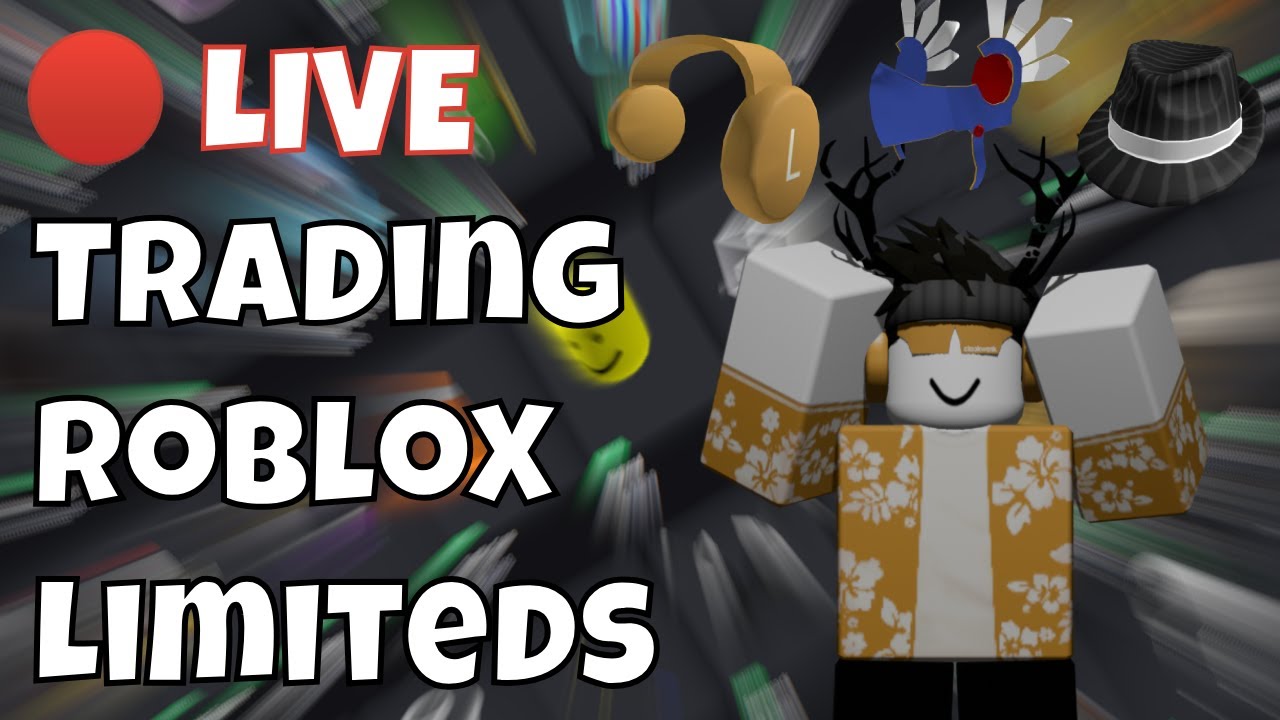 Trading 170k Robux LIVE - YouTube