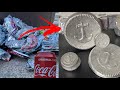 Meltdown 50+ Aluminum Cans Into Nice Coin