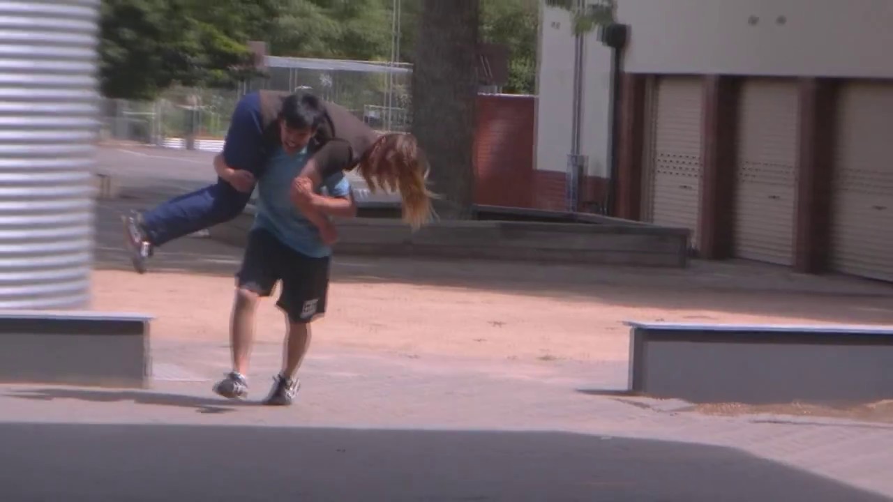 CPK Family 7 - Jordan fireman carry