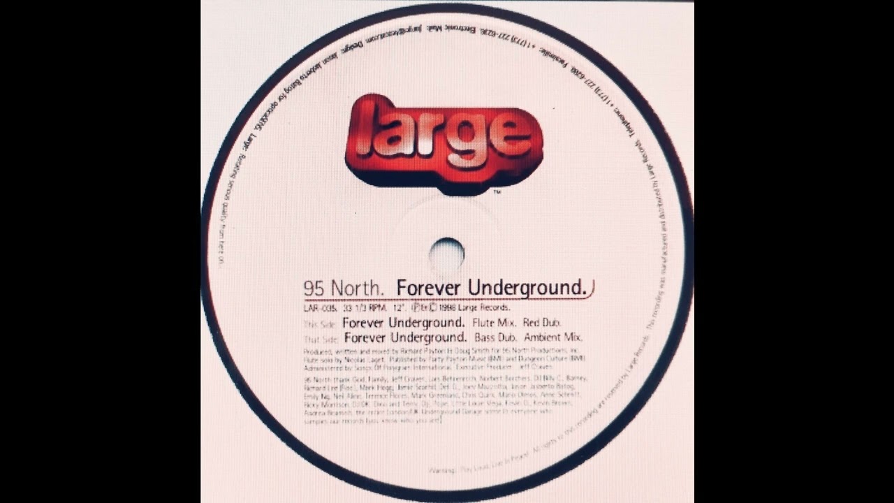 95 North — 95 North - Forever Underground (Bass Dub) (Music Video