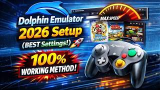 Dolphin Emulator PC Install Guide 2026 | Setup, BIOS, Controls &amp; Best Settings (Windows)
