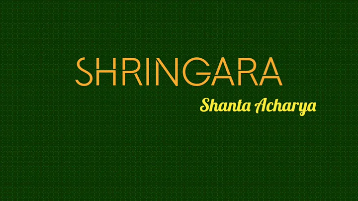 'Shringara' by Shanta Acharya