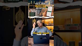 ⚠️ Riyaz-ul-Jannah Permit Kaise Milega? 😳 | Nusuk App Full Guide for Hajj & Umrah 2026
