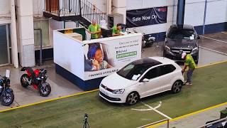 Burchmores Live Auction | Mercedes, BMW, Cherry, VW, Toyota