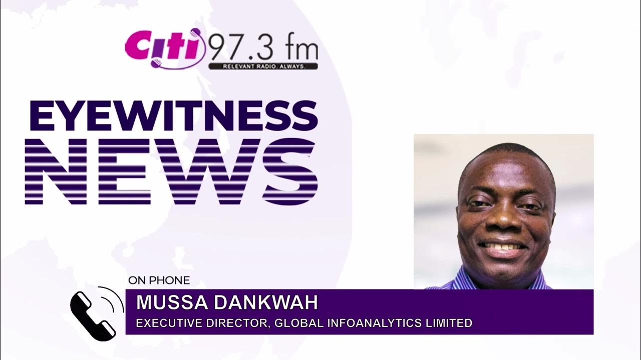 Global InfoAnalytics boss analyses Assin North election results EWN