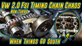 How To Replace A VW 2.0 FSI Timing Chain | VW Golf/Jetta Mk5 by Overide 29,908 views 5 months ago 34 minutes