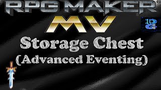 RPG Maker MV Storage Chest Advanced Eventing Rpg Maker Mv Tutorial Epic Chests