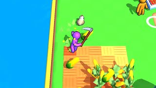 Farm Land 3D - All Levels Gameplay Android,ios  Farm Evolution! Farm Land: Farming Life Game screenshot 4