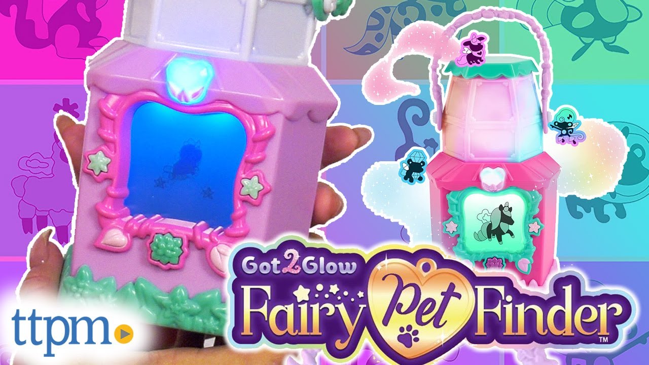 Got2Glow Fairy Pet Finder from WowWee Review! - YouTube
