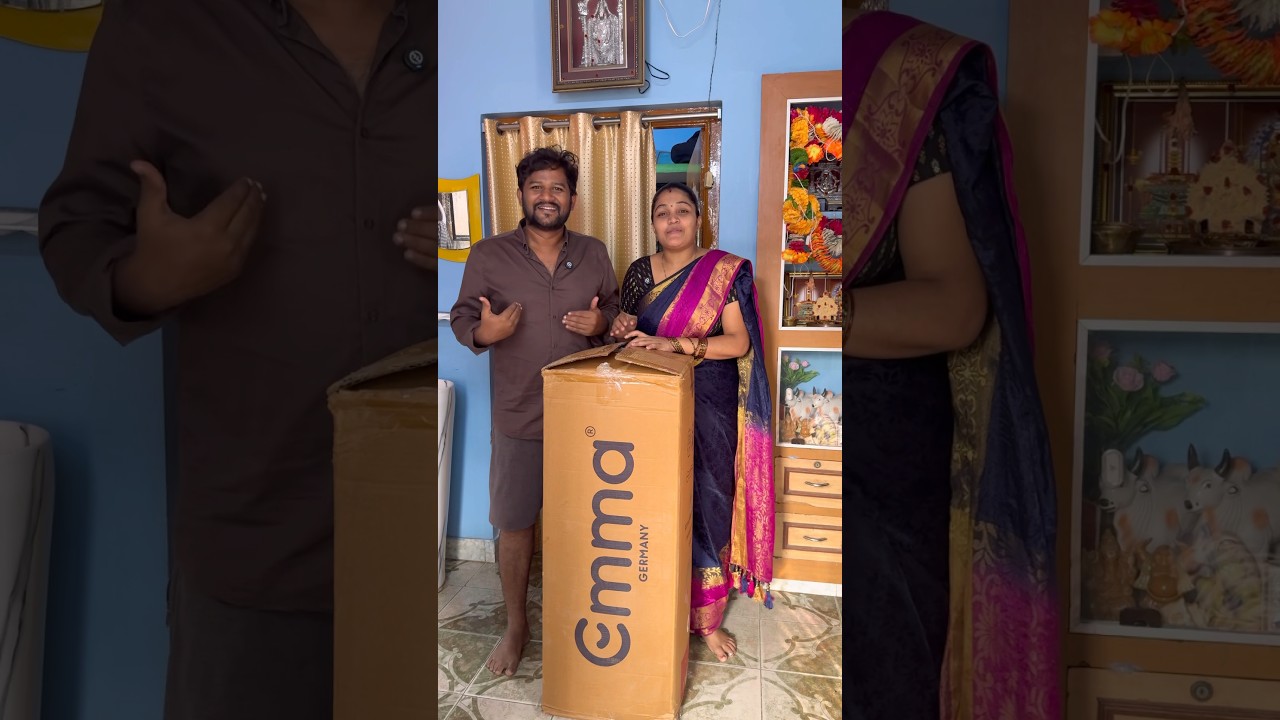 Best Mattress for Body Pains 😎 | My Wife Brought Emma Mattress Second YouTube Income 