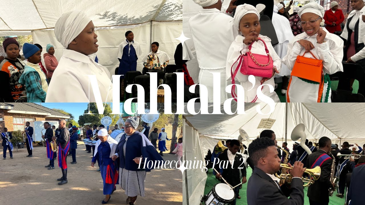 Mahlala’s homecoming| #churchservice | #LadyArchbishops | #isthunywaDay | #postola |