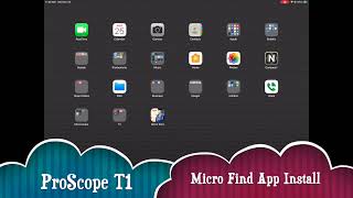 Micro Find App Install Video