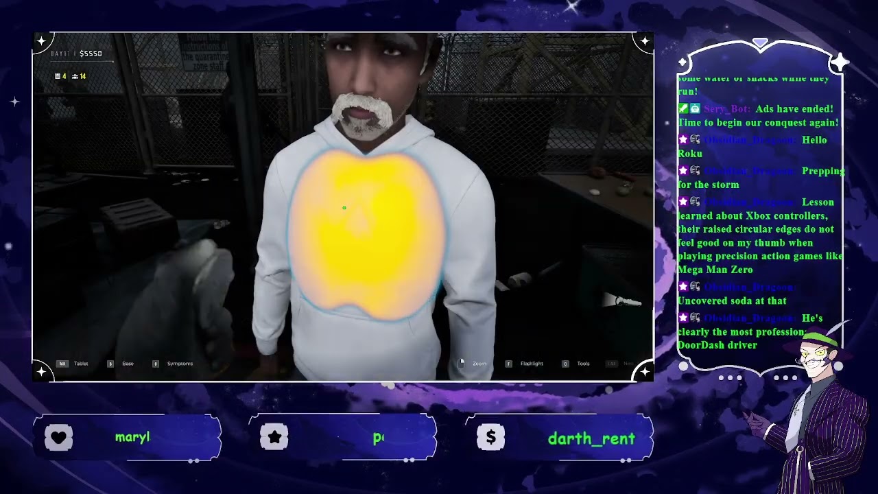 Quarantine Zone the Last Check VOD 2 Famous People!