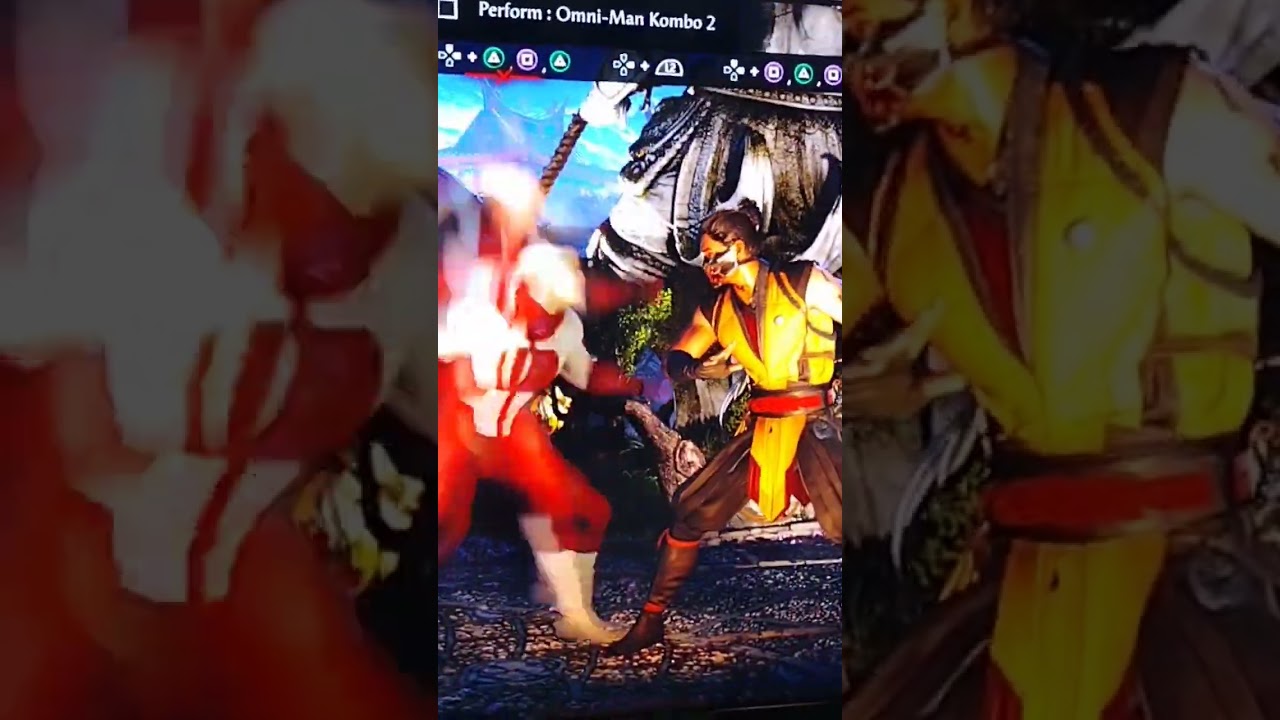 Omni-Man's air dash has a hit box in it lol