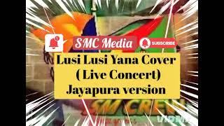 Mcdonald Taylor  Lusi Lusi Yana cover Version   Concert West Papua smc Media