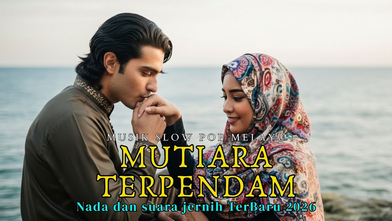 MUTIARA TERPENDAM ||SLOW ROCK MUSIK POP MELAYU LAGU SANGAT MEYENTUH HATI