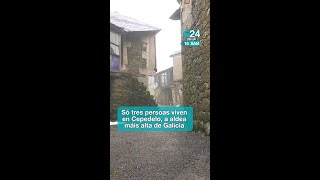 ⛰️ VIANA DO BOLO | Así é vivir en Cepedelo, a aldea máis alta de Galicia, que só ten 3 habitantes