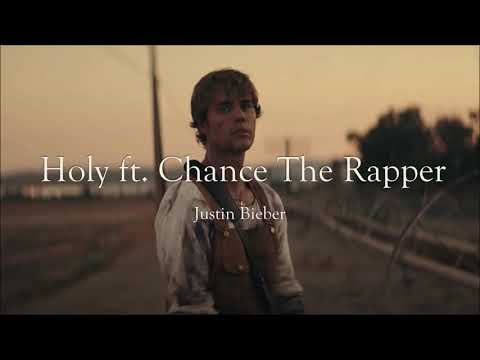 Justin Bieber - Holy ft. Chance The Rapper 3D with lyrics