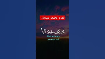 تلاوة خاشعة ومؤثرة جدا #اكسبلور #beautiful #دويتو #لايك #تيك_توك #nature #راحة_نفسية #ترند #duet