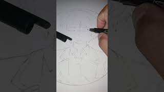 🎨 رسمت أحد المتابعين! | @omarraja-Z4X ✨ #anime #abdo #manga #انمي