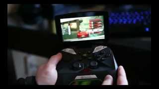 NVIDIA Project SHIELD [Hands-on][CES 2013][HD]