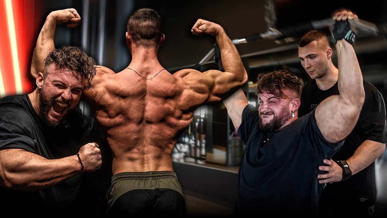 ALLENAMENTO SCHIENA con MIRCO FILA - TEAM PRESTI