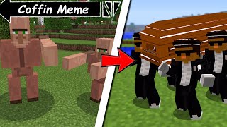 COFFIN MEME IN MINECRAFT ASTRONOMIA DANCE SCOOBY CRAFT FUNNY