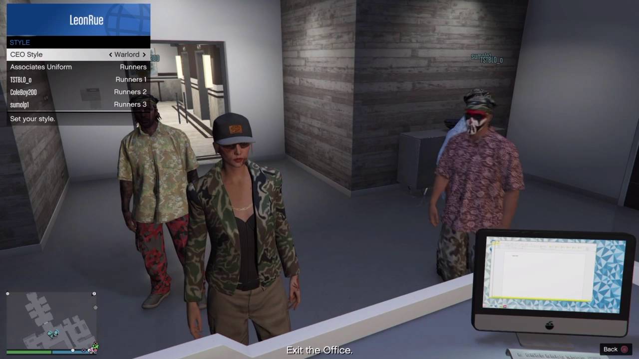 Gtav online gameplay.