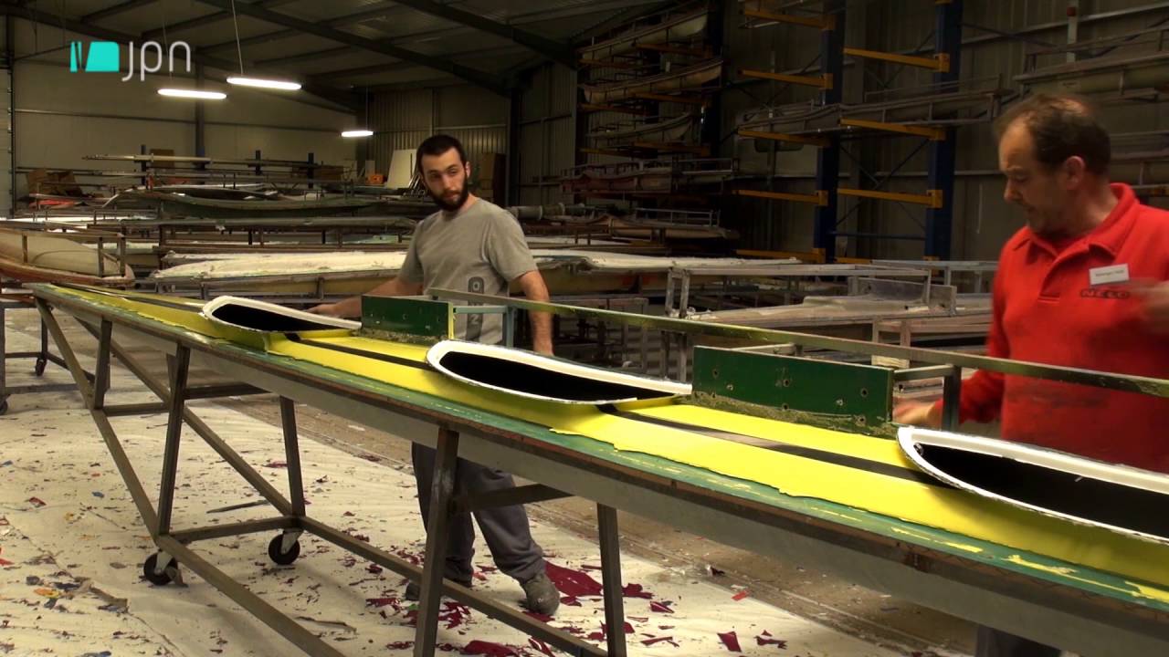 Nelo Kayaks vai equipar a canoagem no 