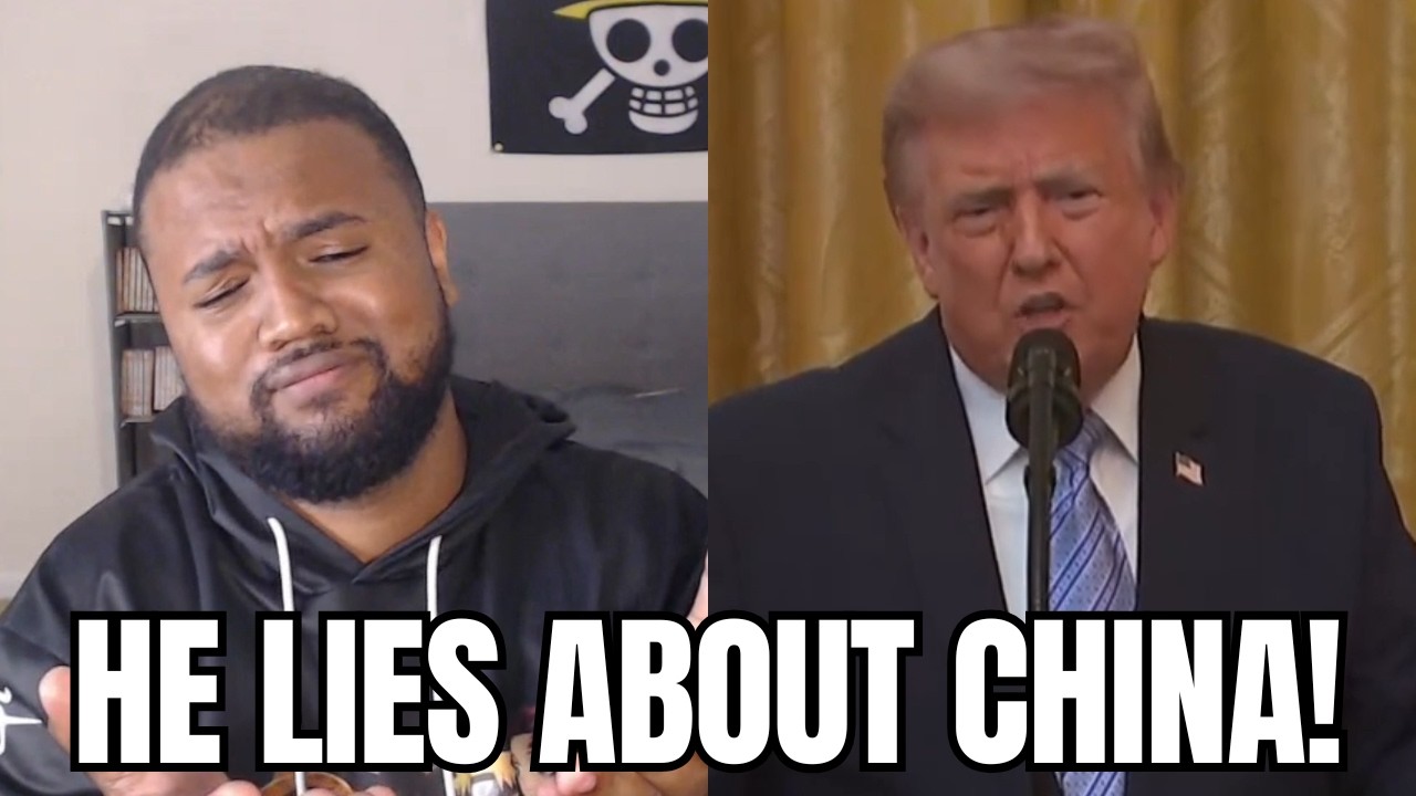 Reacting to Donald Trump's Insane Lies About China & Elections