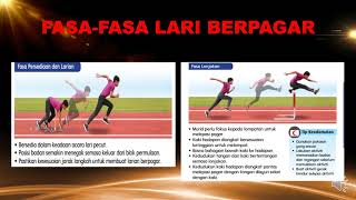 OLAHRAGA ASAS : LARI BERPAGAR