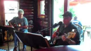 Hot Biscuits - live at O&#39;Malley&#39;s on Cayuga Lake - Teardrops Will Fall