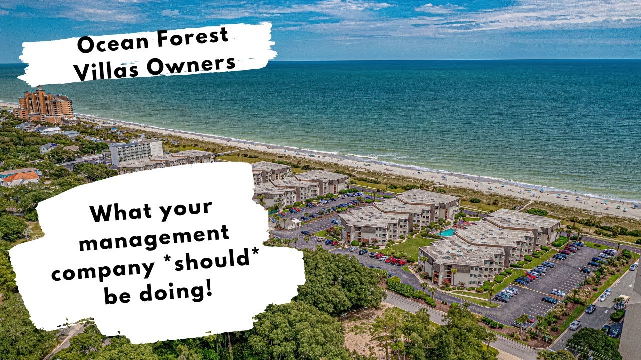 Ocean Forest Villas A property listing walkthrough to set management